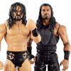 WWE - WrestleMania - Pack 2 Figurines Drew McIntyre/Roman Reigns