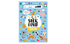 Seek and Find: Animals - English Edition