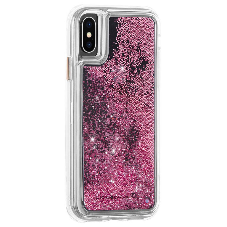 Case-Mate Waterfall Case iPhone XS/X Rose Gold