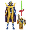 Power Rangers Dino Fury Gold Ranger Dino Master Mode, 6-Inch Power Rangers Action Figures