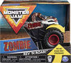 Monster Jam, Official Zombie Rev ‘N Roar Monster Truck, 1:43 Scale
