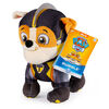 PAW Patrol, 8-Inch Mighty Pups Super PAWs Rubble Plush