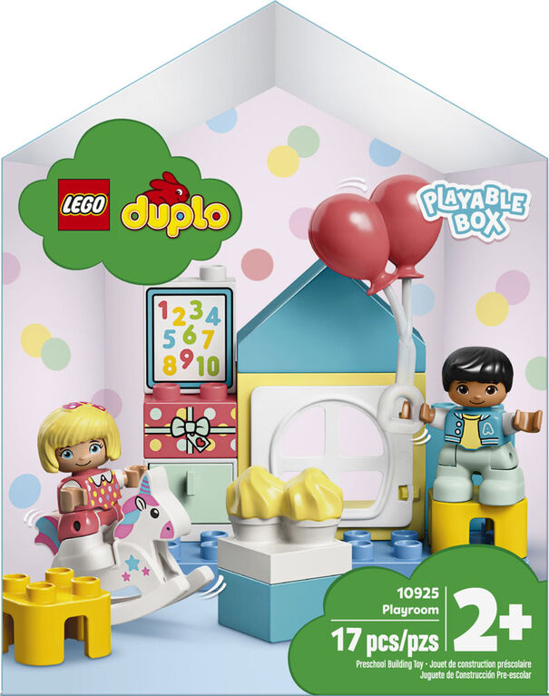 LEGO DUPLO Town Playroom 10925 (17 pieces)