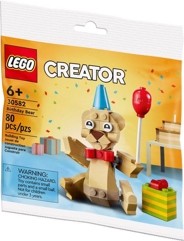LEGO Creator Birthday Bear 30582