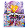 Hatchimals Pixies Riders, Coffret Hatchimal avec fée Gold Shimmer Charlotte et sa monture Draggle au caractéristique mystère