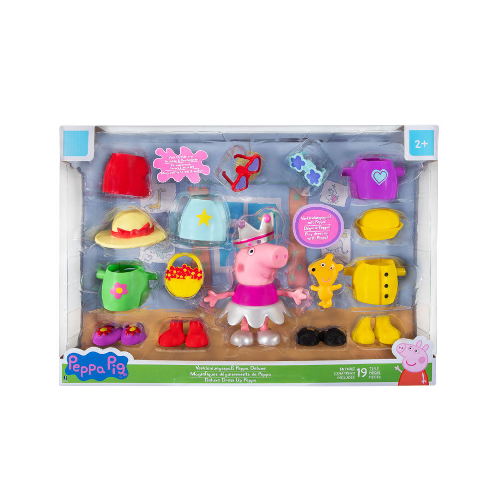 Peppa pig hotsell dress up toy