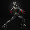Marvel Legends Series Black and Gold Suit Spider-Man Collectible Action Figure - R Exclusive