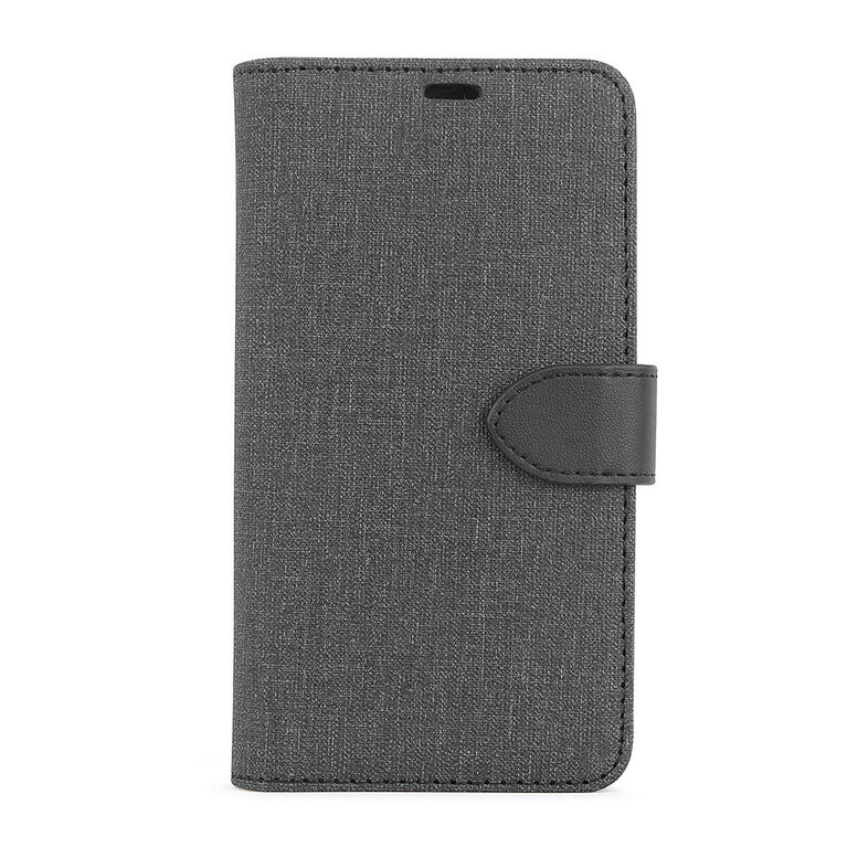 Blu Element Étui 2 en 1 Folio Noir/Noir pour Samsung Galaxy S10e