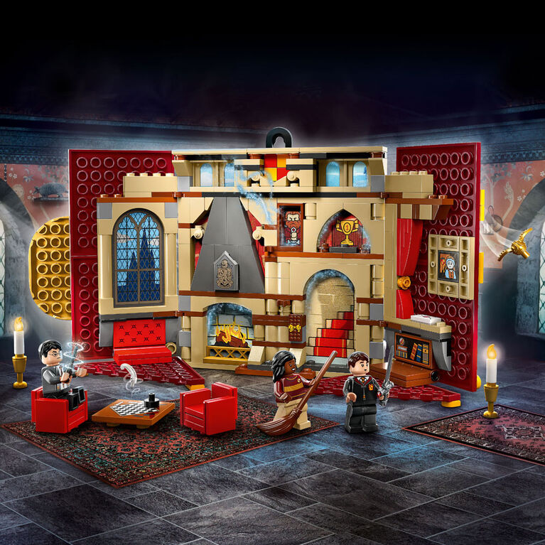 LEGO Harry Potter La bannière de la maison Gryffondor 76409 Ensemble de jeu de construction (285 pièces)