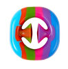 ALEX - Rainbow Fidget Snapper