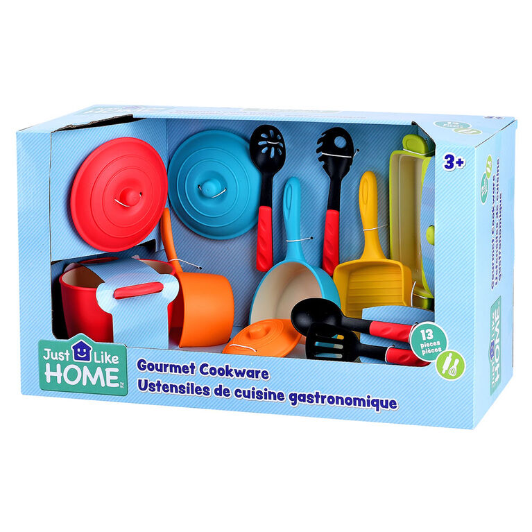 Just Like Home - Gourmet Cookware - 13Pc - R Exclusive