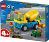 LEGO City Le camion malaxeur 60325 Ensemble de construction (85 pièces)