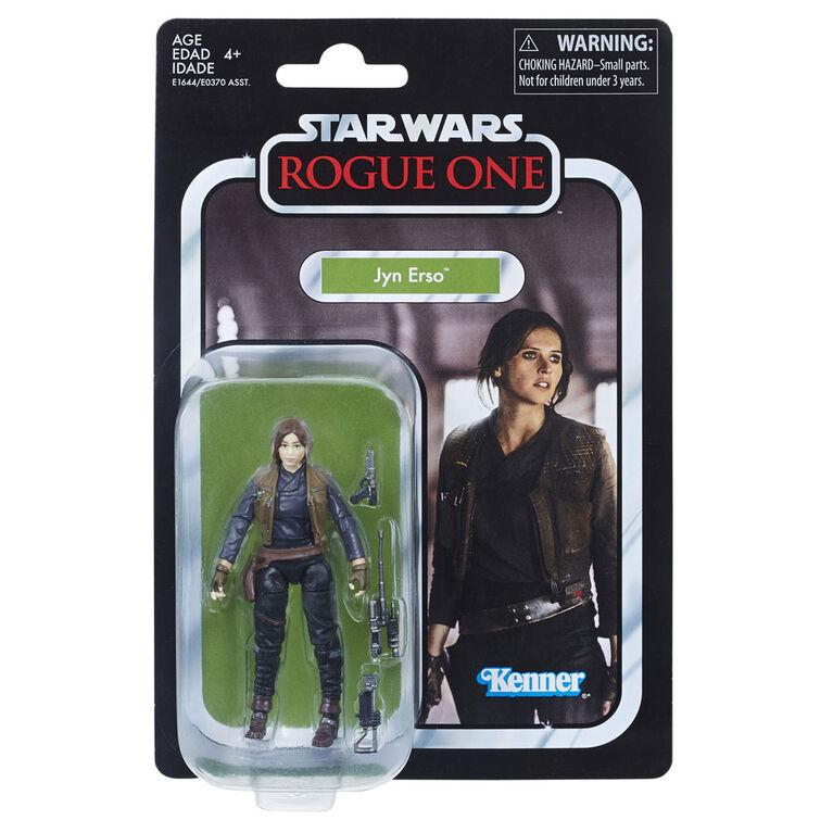 Star Wars Collection Vintage - Figurine Jyn Erso de 9,5 cm.