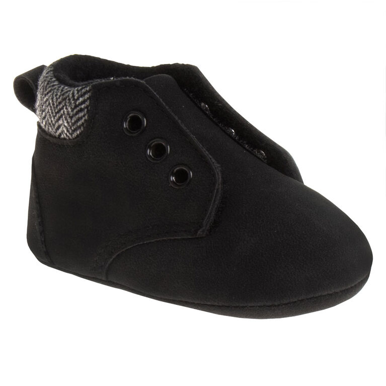 Chaussons b&eacute;b&eacute; Noir Taille 4