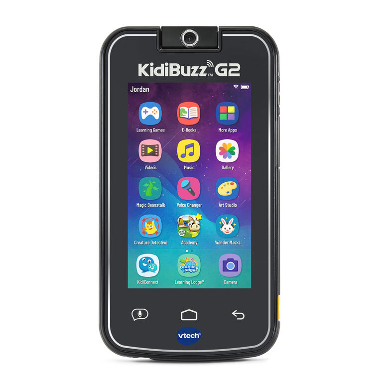 VTech KidiBuzz G2 - Black - English Edition