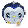 Squeezamals - 3.5" Sequins - Penguin