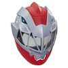 Power Rangers, Dino Fury, Masque électronique Ranger rouge, article de déguisement