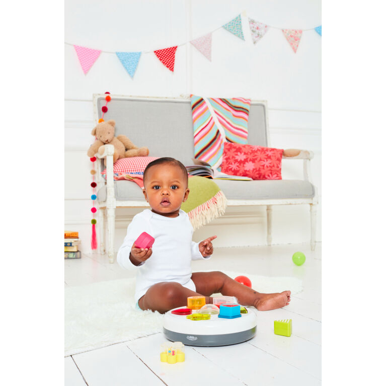 Early Learning Centre Little Senses trieur de formes avec lumi&egrave;res et sons - Notre Exclusivit&eacute;