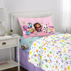 Gabby's Dollhouse "Paw Tastic" Twin Sheets