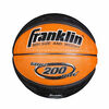 Mini-ballon de basket Franklin Sports - brun clair et noir