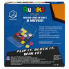 Rubik's, Retournement Version voyage, Jeu de stratégie et de rapidité de résolution des problèmes, Jeu de société de voyage pour deux joueurs