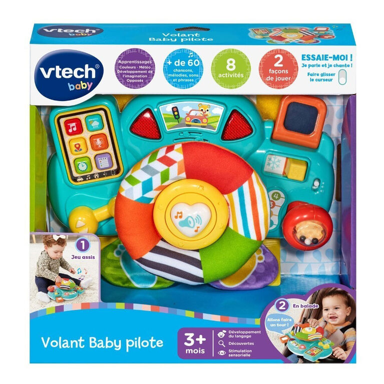 VTech Baby Volant Baby pilote - Édition française