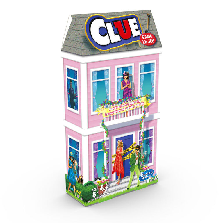 Clue: Garden Party Mystery Board Game