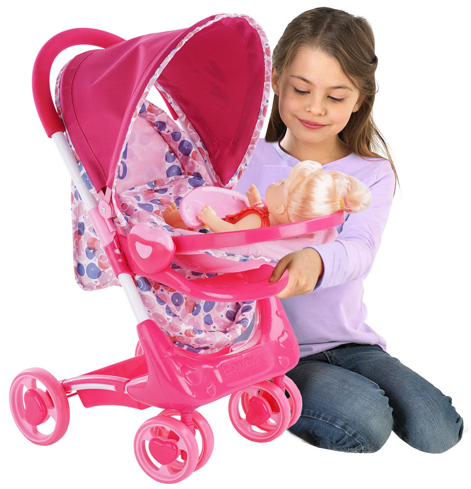 baby alive doll stroller travel system