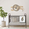 Koala Baby - Lion Taupe Sherpa Applique Blanket