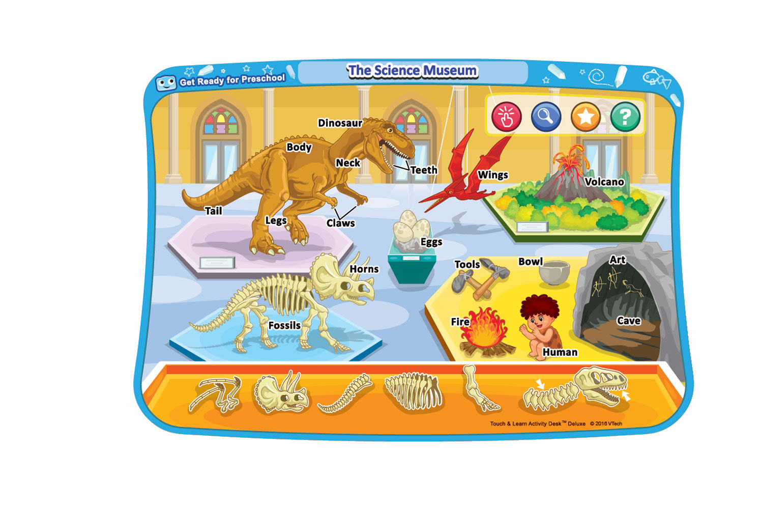 Vtech touch and learn activity desk expansion pack bundle outlet