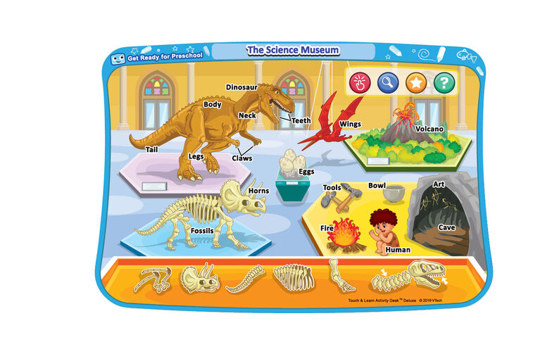 VTech Activity Desk Expansion Pack Get Ready for Preschool - English Edition