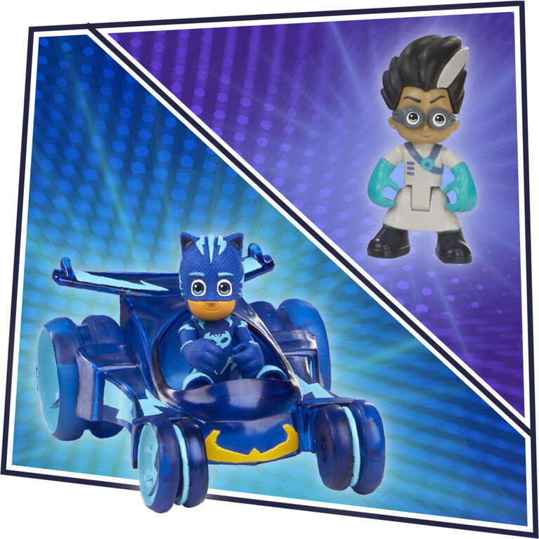 PJ Masks Deluxe Battle HQ Preschool Toy, Headquarters Playset - English Edition