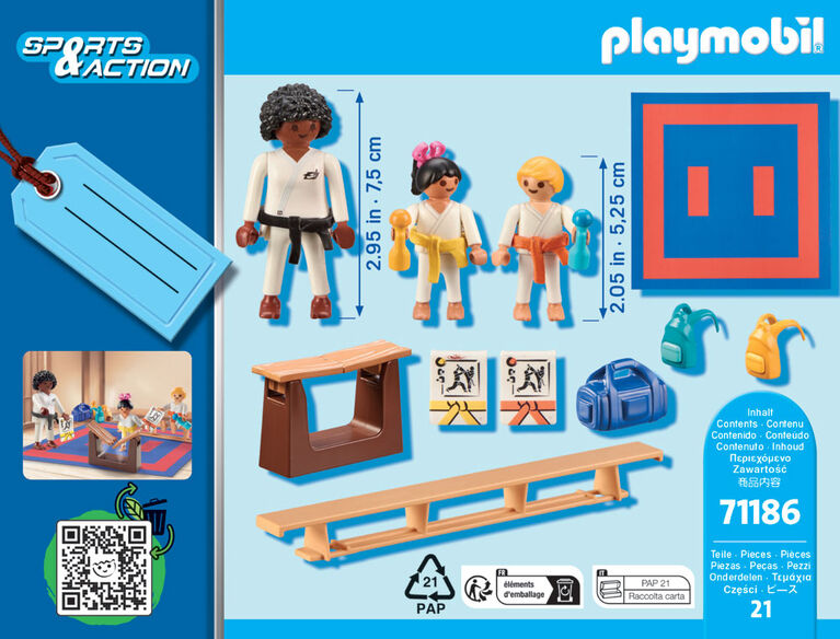 Playmobil - Karate Class Gift Set