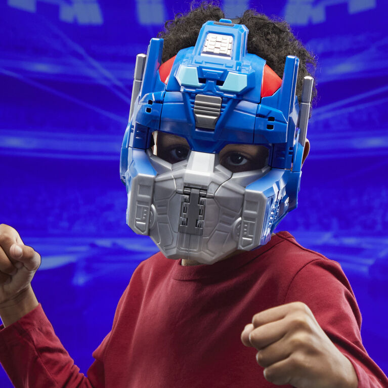 Transformers One 2 in 1 Mask Optimus Prime (Orion Pax) Action Figure