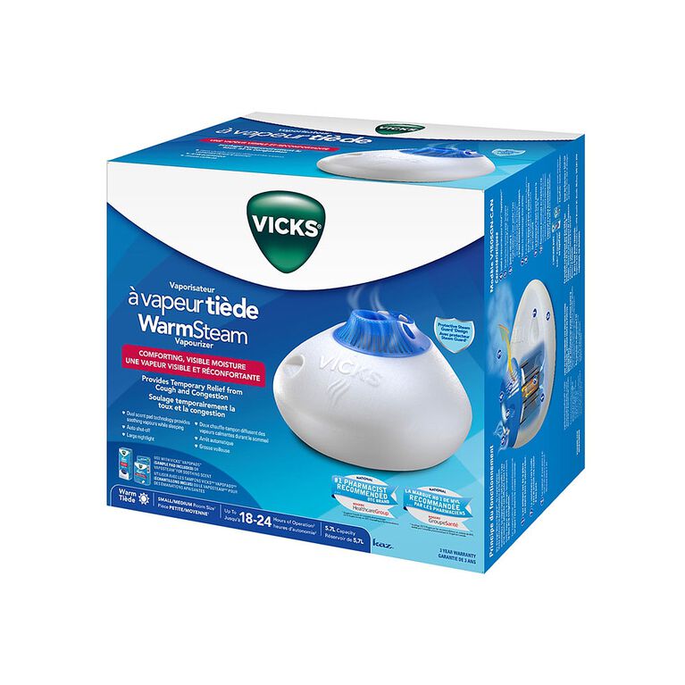 Vicks Warm Steam Vaporizer Babies R Us Canada