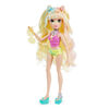 Mermaid High, Spring Break Finly Mermaid Doll and Accessories with Removable Tail and Color Change Hair Streaks