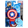 Hasbro Marvel Captain America Shield Gauntlet Disc Blaster Role-Play Toy, For Kids Ages 5 and Up