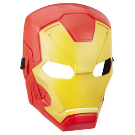 Marvel Avengers Iron Man Hero Mask