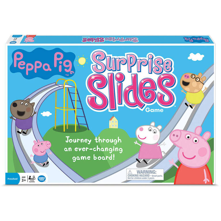 Peppa Pig: Jeu des glissades