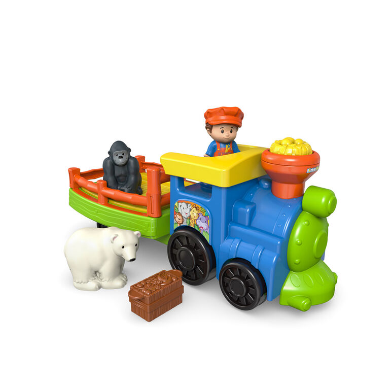 Fisher-Price - Little People - Le train du zoo Choo-Choo - Édition anglaise