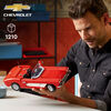 LEGO Icons Corvette Classic Car Model Building Kit 10321