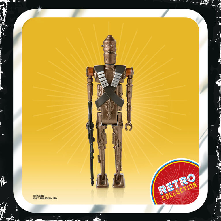 Star Wars Retro Collection IG-11 Toy The Mandalorian Collectible Action Figure