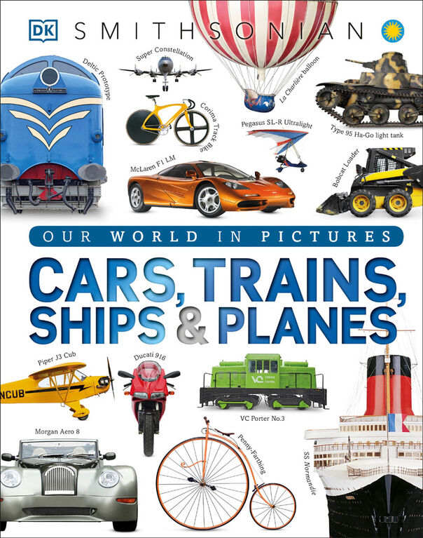 Cars, Trains, Ships, and Planes - Édition anglaise