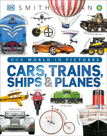 Cars, Trains, Ships, and Planes - Édition anglaise