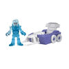 Fisher-Price Imaginext DC Super Friends Slammers Arctic Sled & Mystery Figure