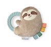 Ritzy Rattle Pal Plush Sloth W/Teether