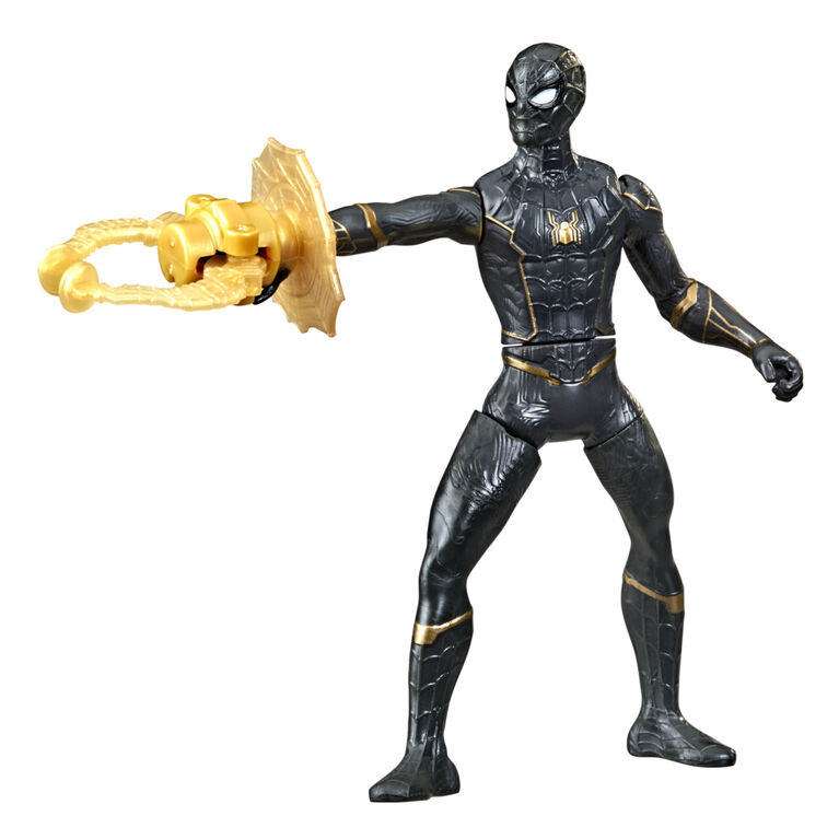 Spider-Man Deluxe Web Grappler Spider-Man Movie-Inspired Action Figure Toy