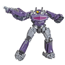 Transformers Toys Studio Series Core Class Shockwave Action Figure