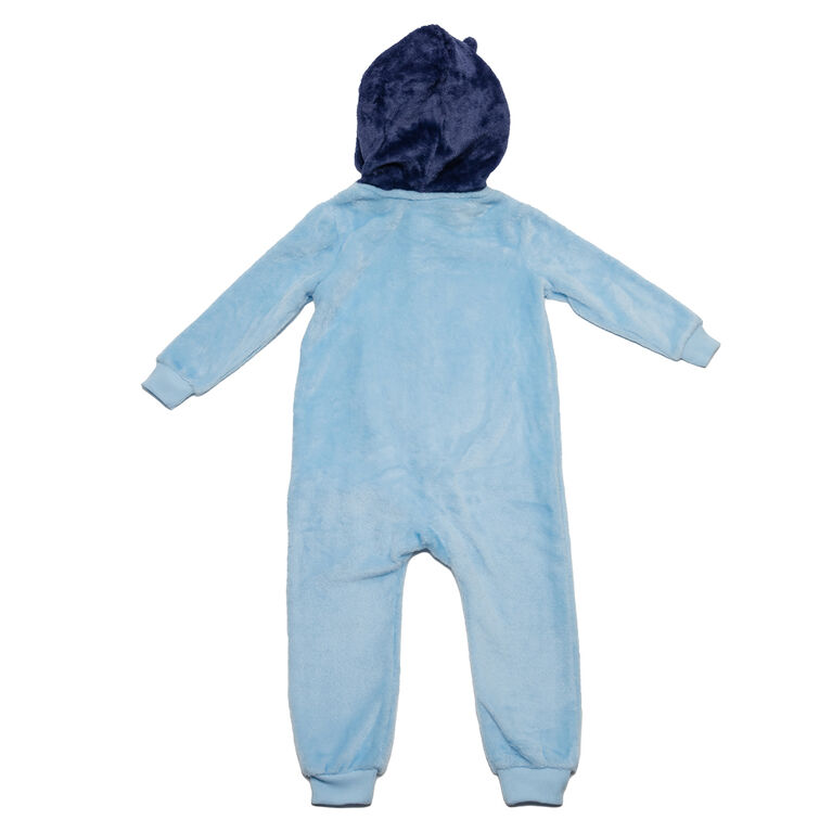 Bluey - Onesie - Blue - Size 5T - Toys R Us Exclusive