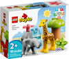 LEGO DUPLO Les animaux sauvages d'Afrique 10971 Ensemble de construction (10 pièces)